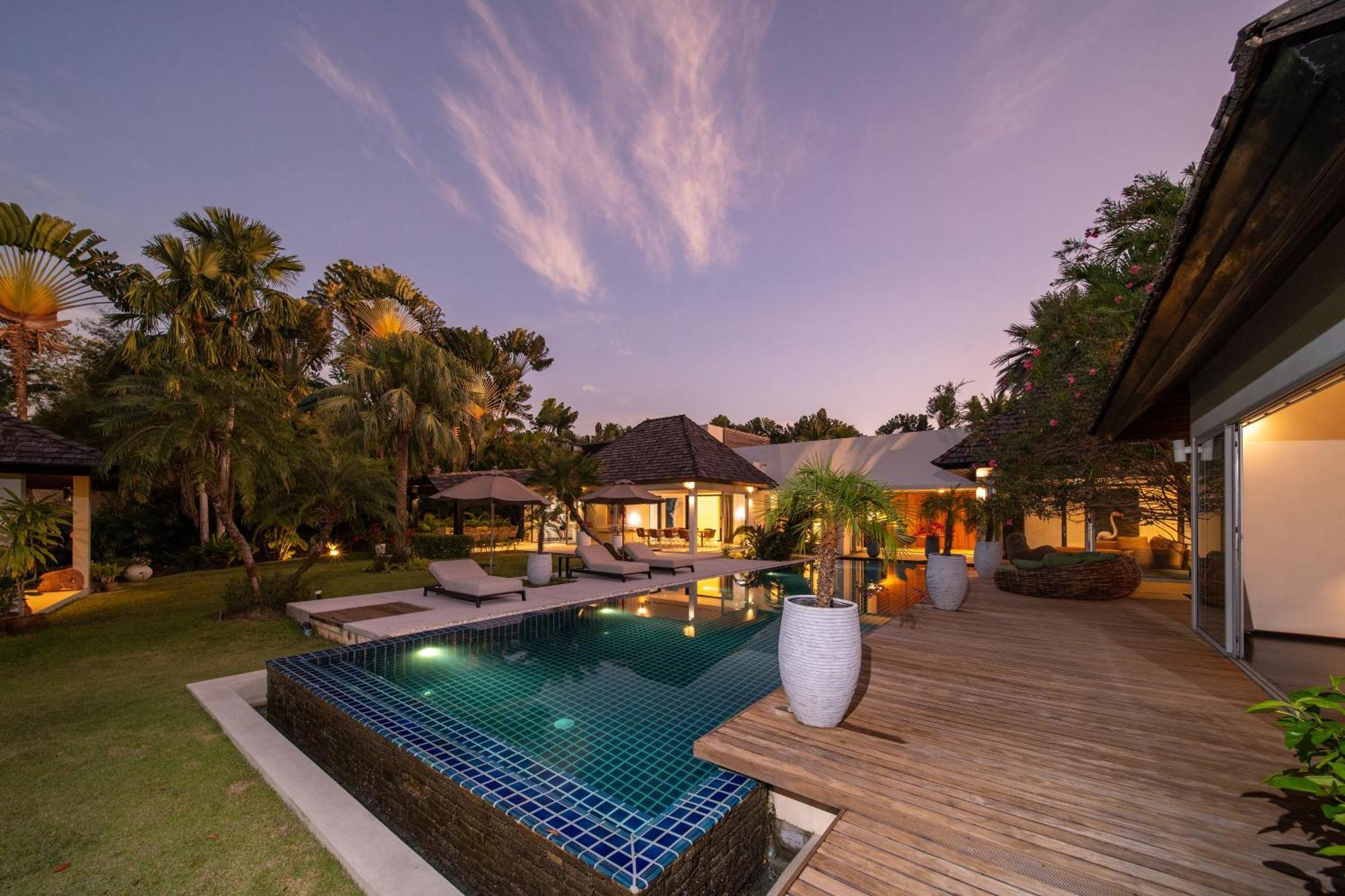 Villa Luxury 4br Pool In Estate Layan Beach (Phuket)