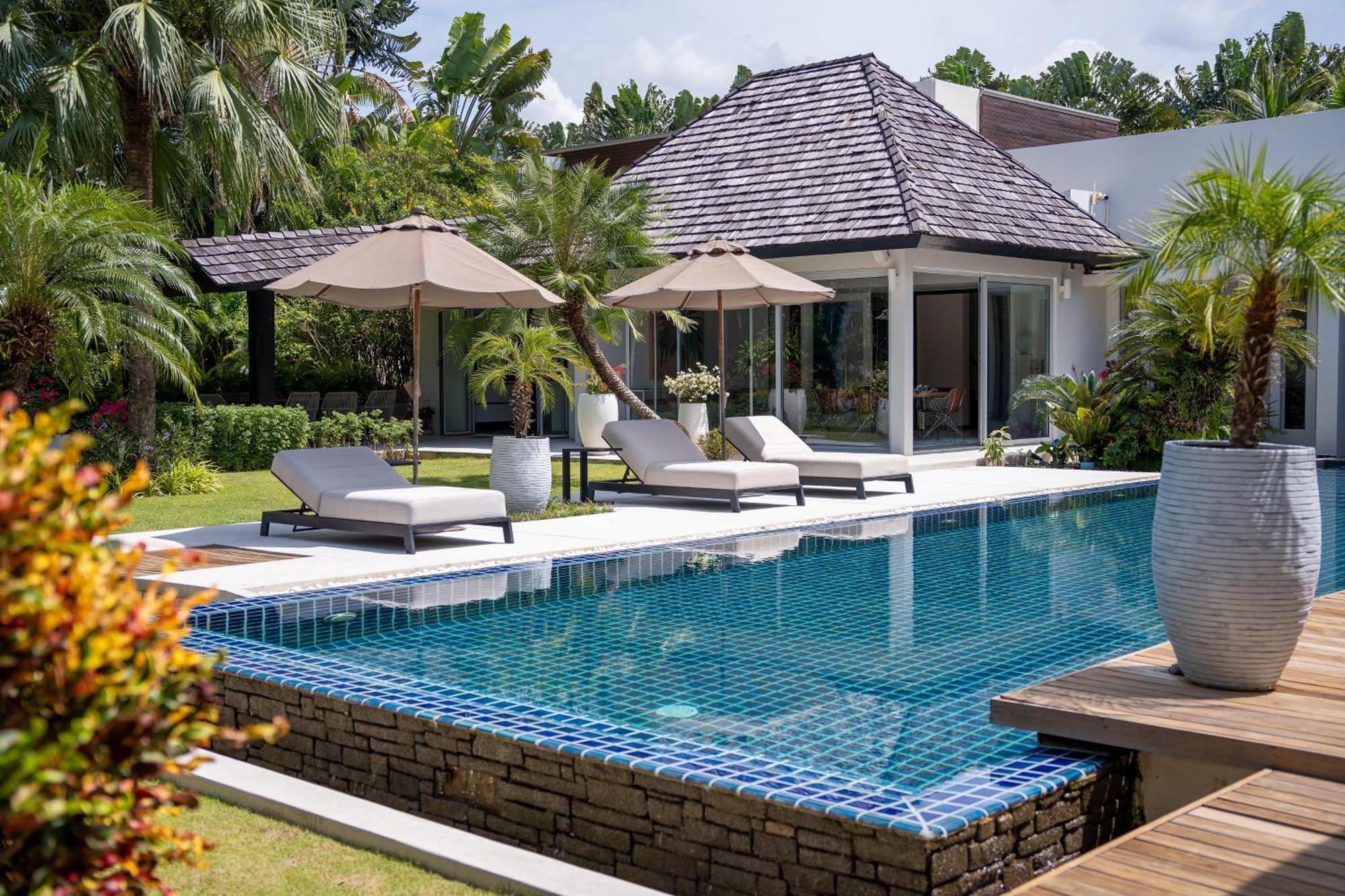 Villa Luxury 4br Pool In Estate