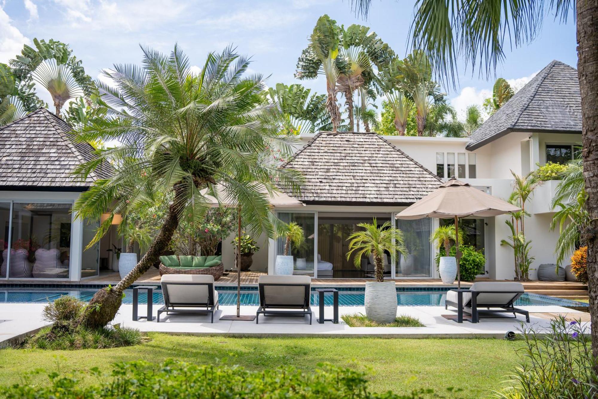 Villa Luxury 4br Pool In Estate