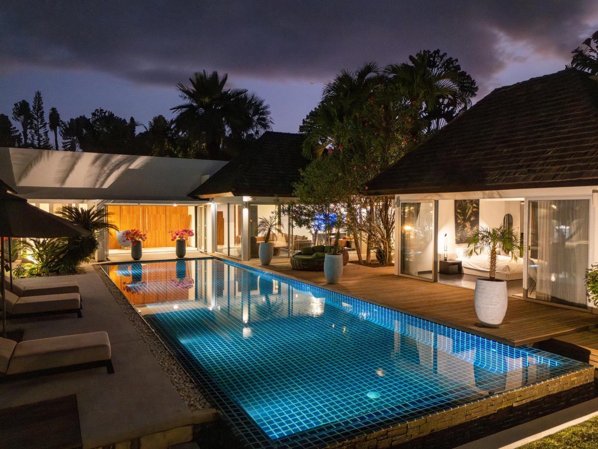 Villa Luxury 4br Pool In Estate Layan Beach (Phuket)