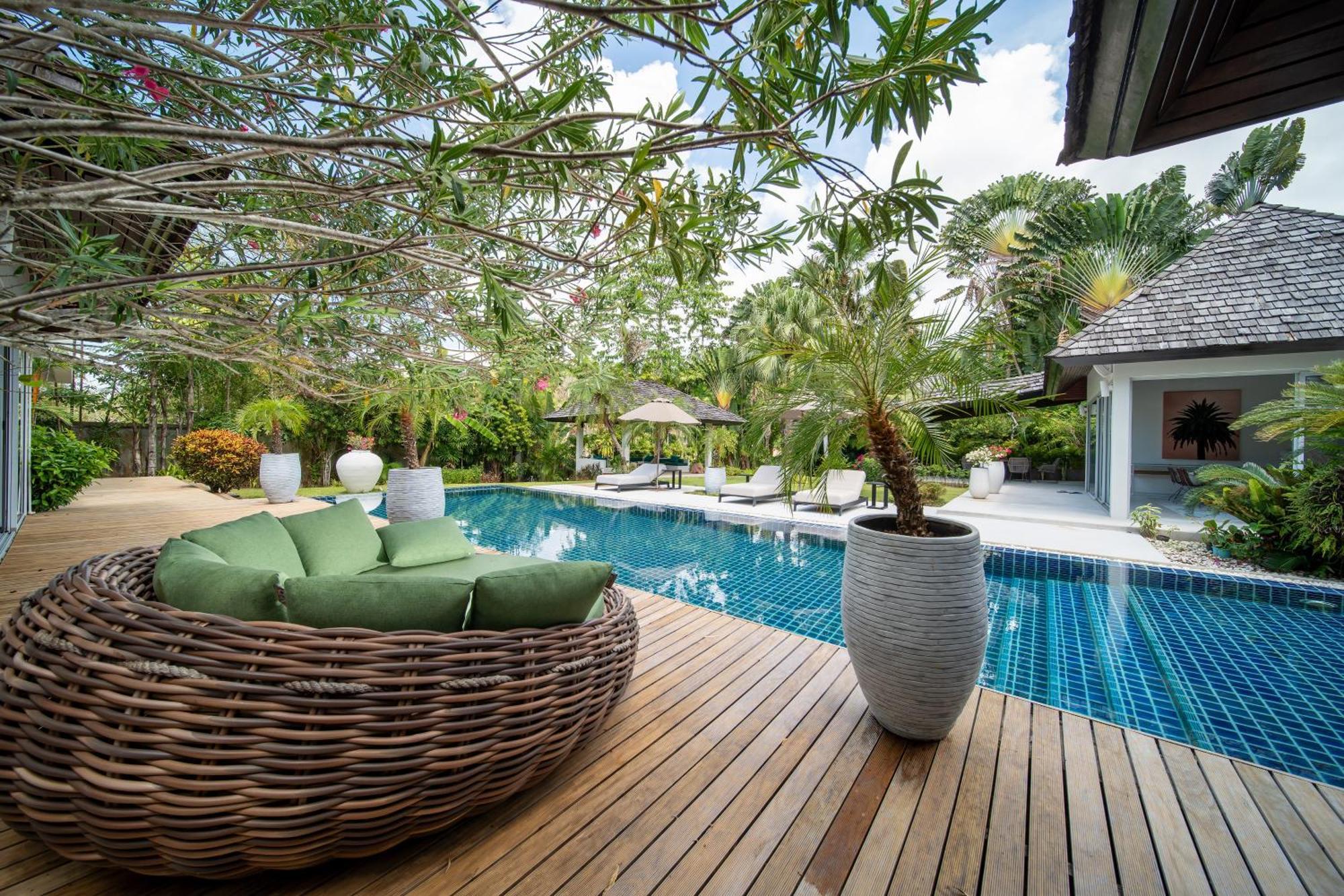 Villa Luxury 4br Pool In Estate Layan Beach (Phuket)