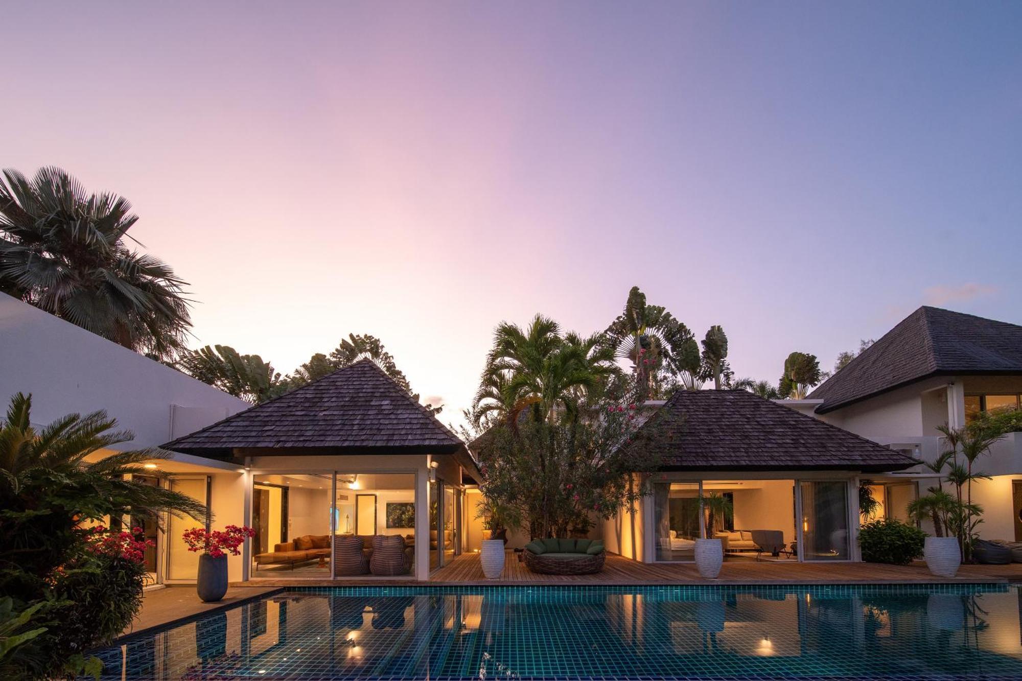 Villa Luxury 4br Pool In Estate Layan Beach (Phuket)