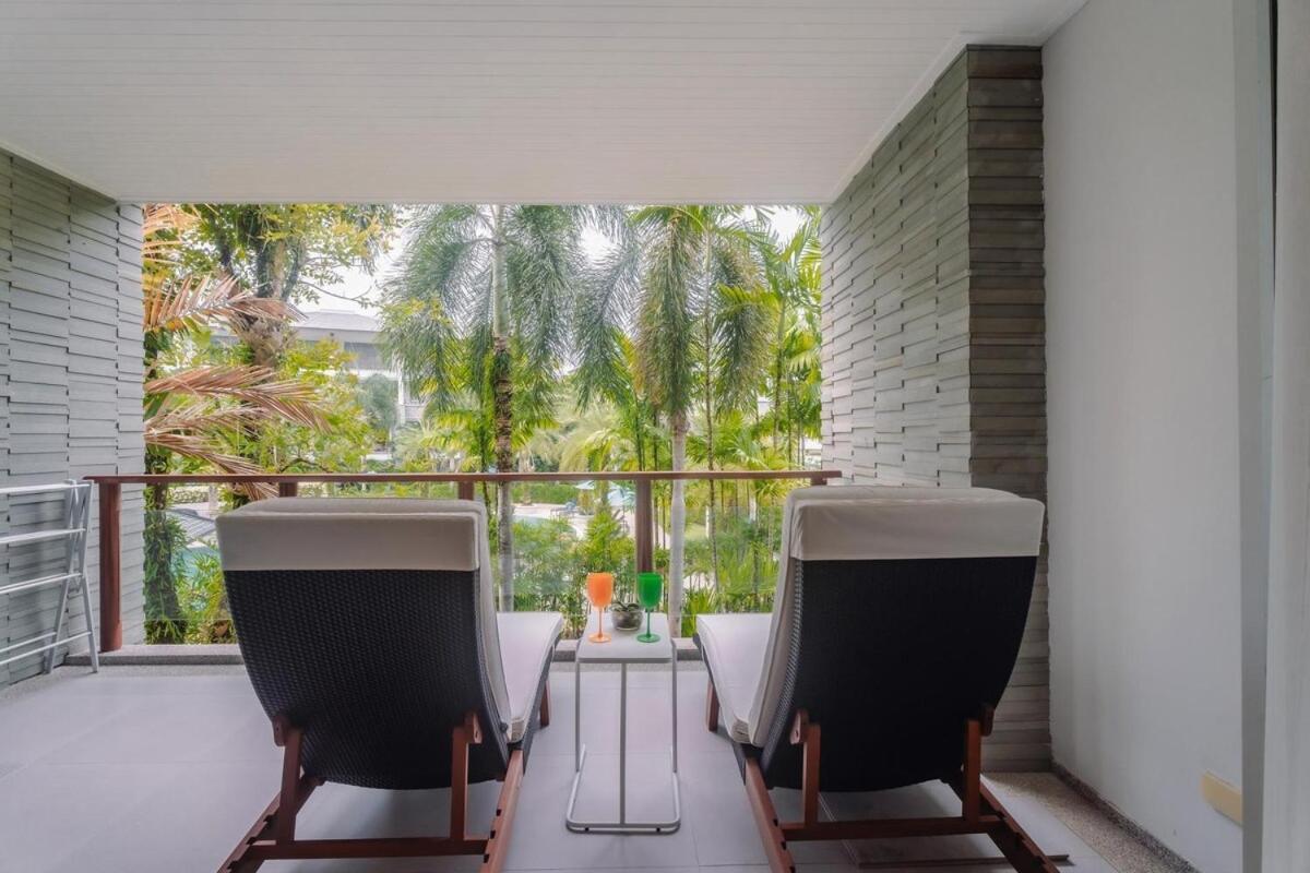 New Pearl Of 3 Bedroom Beachfront Apartment Nai Thon Beach