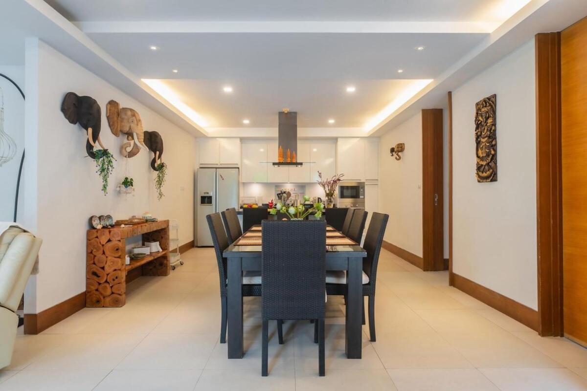 New Pearl Of 3 Bedroom Beachfront Apartment Nai Thon Beach