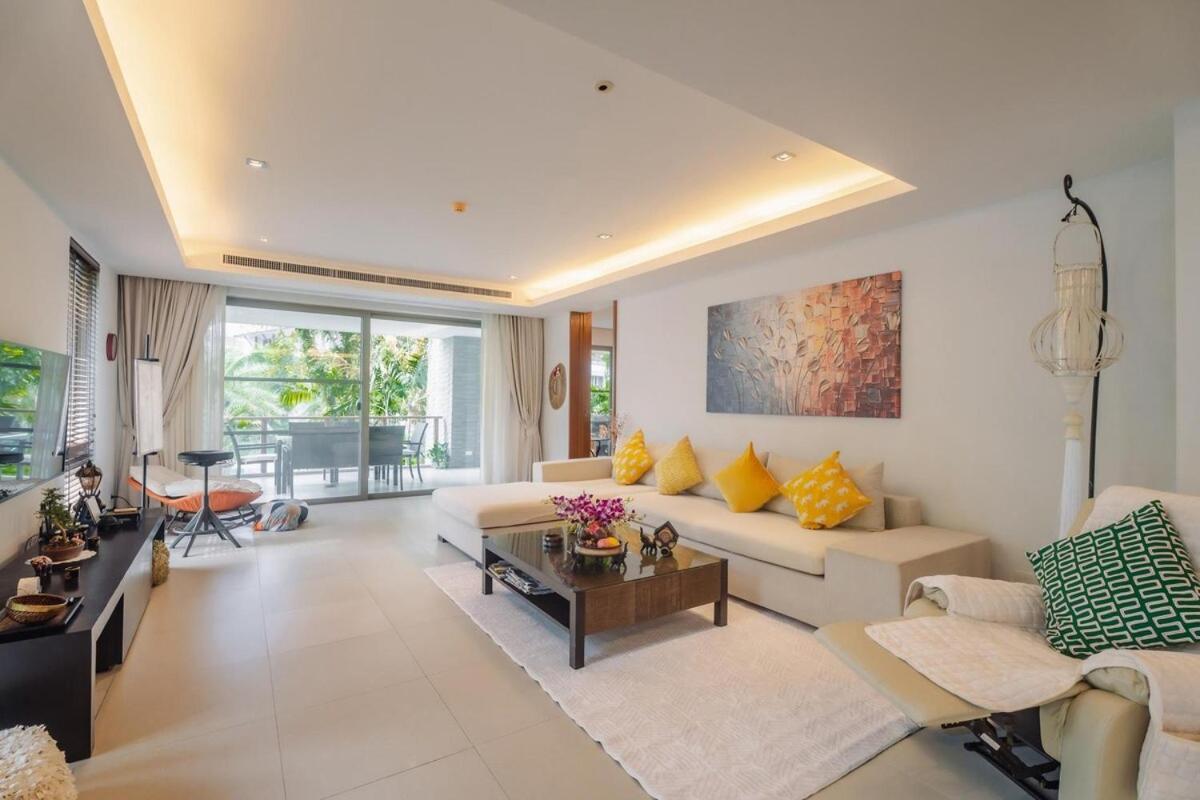 New Pearl Of 3 Bedroom Beachfront * Nai Thon Beach