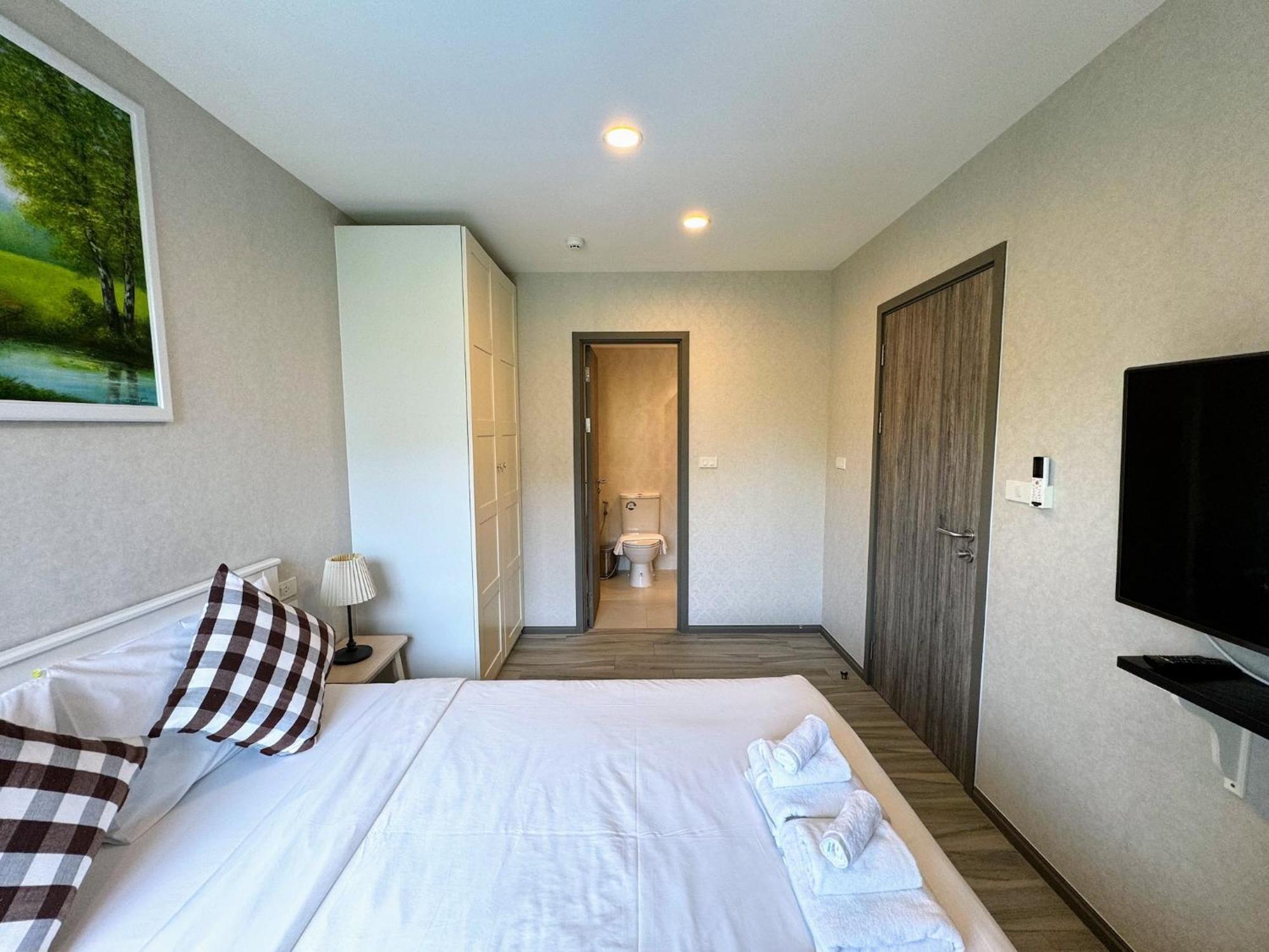Apartment The Title Residencies Naiyang By Beringela