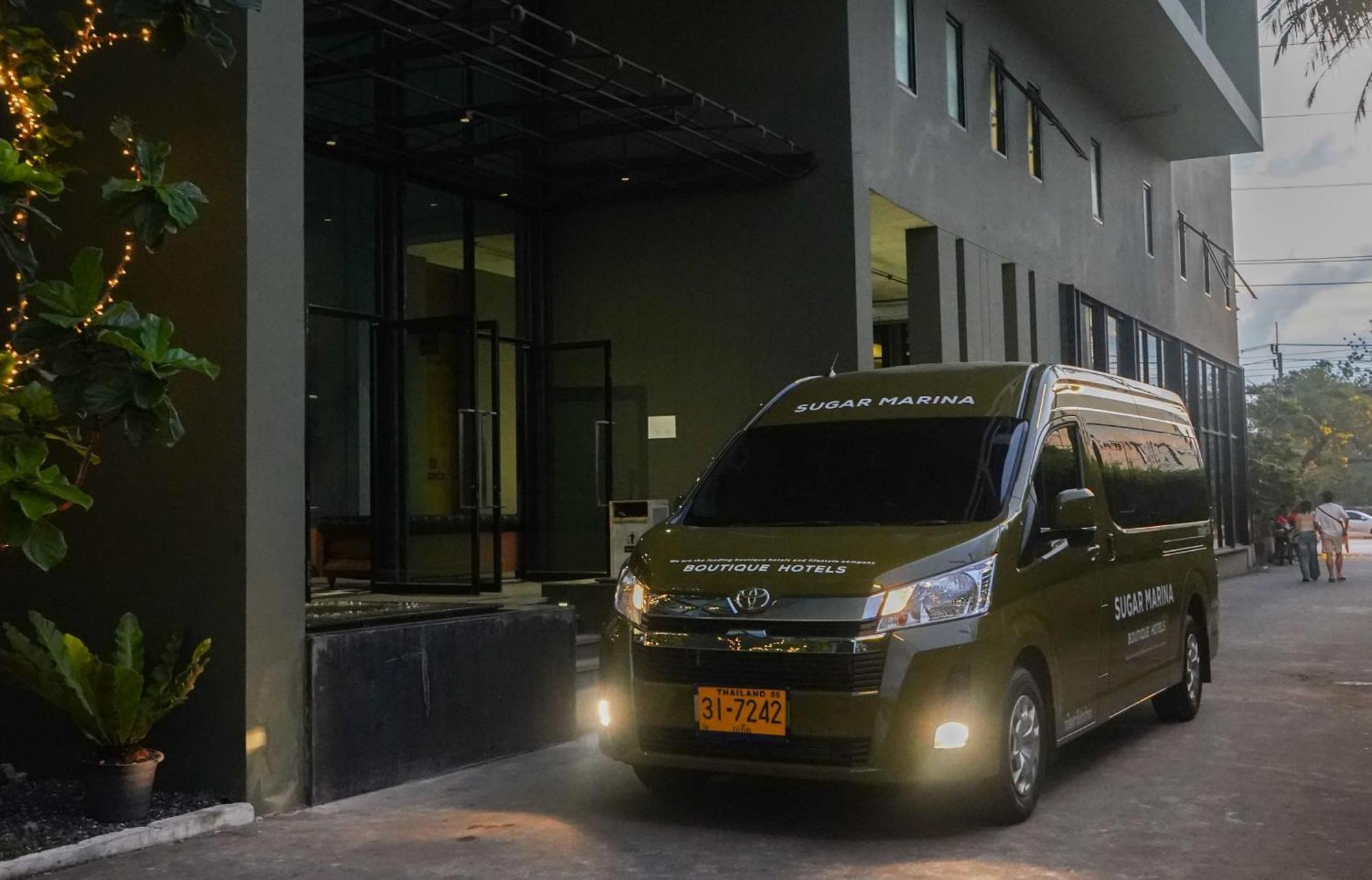 Hotel Sugar Marina -aviator- Phuket Airport - Sha Extra 4*