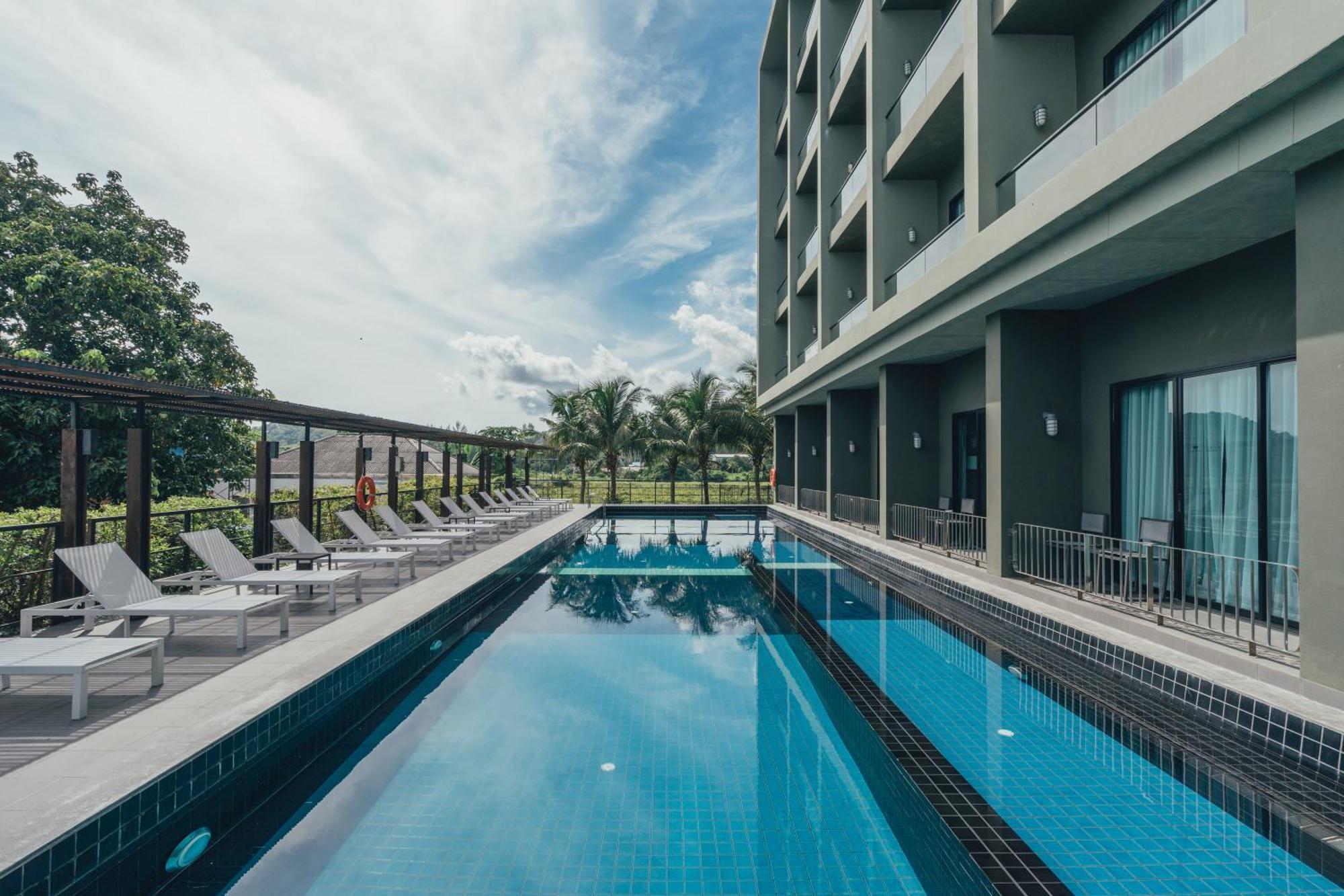 Hotel Sugar Marina -aviator- Phuket Airport - Sha Extra 4*