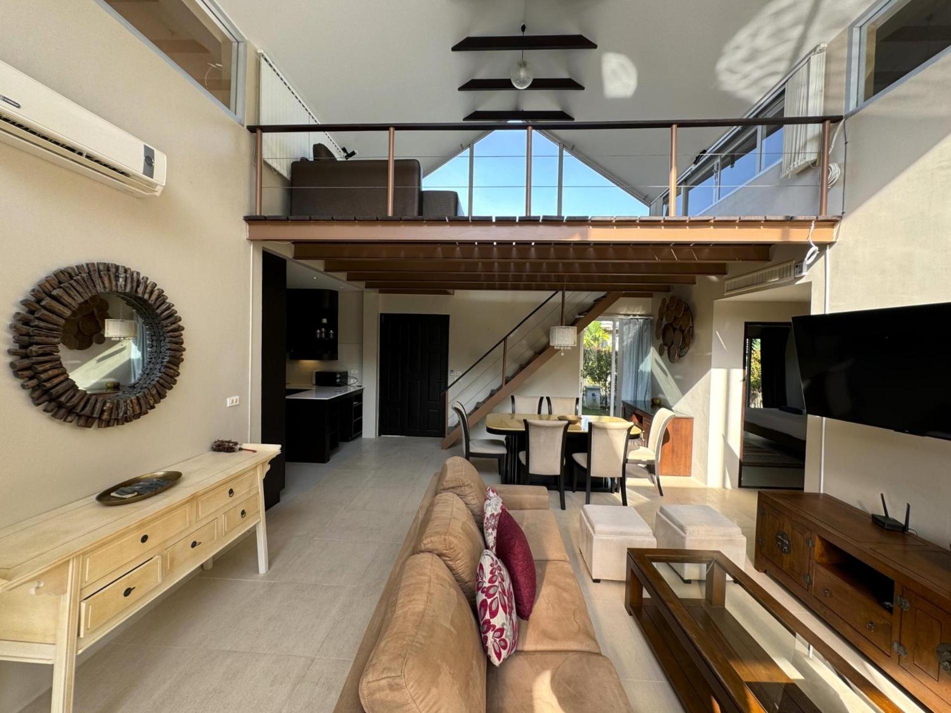 Holiday home Nai Thon With Pool, Garden, Rooftop Terrace *