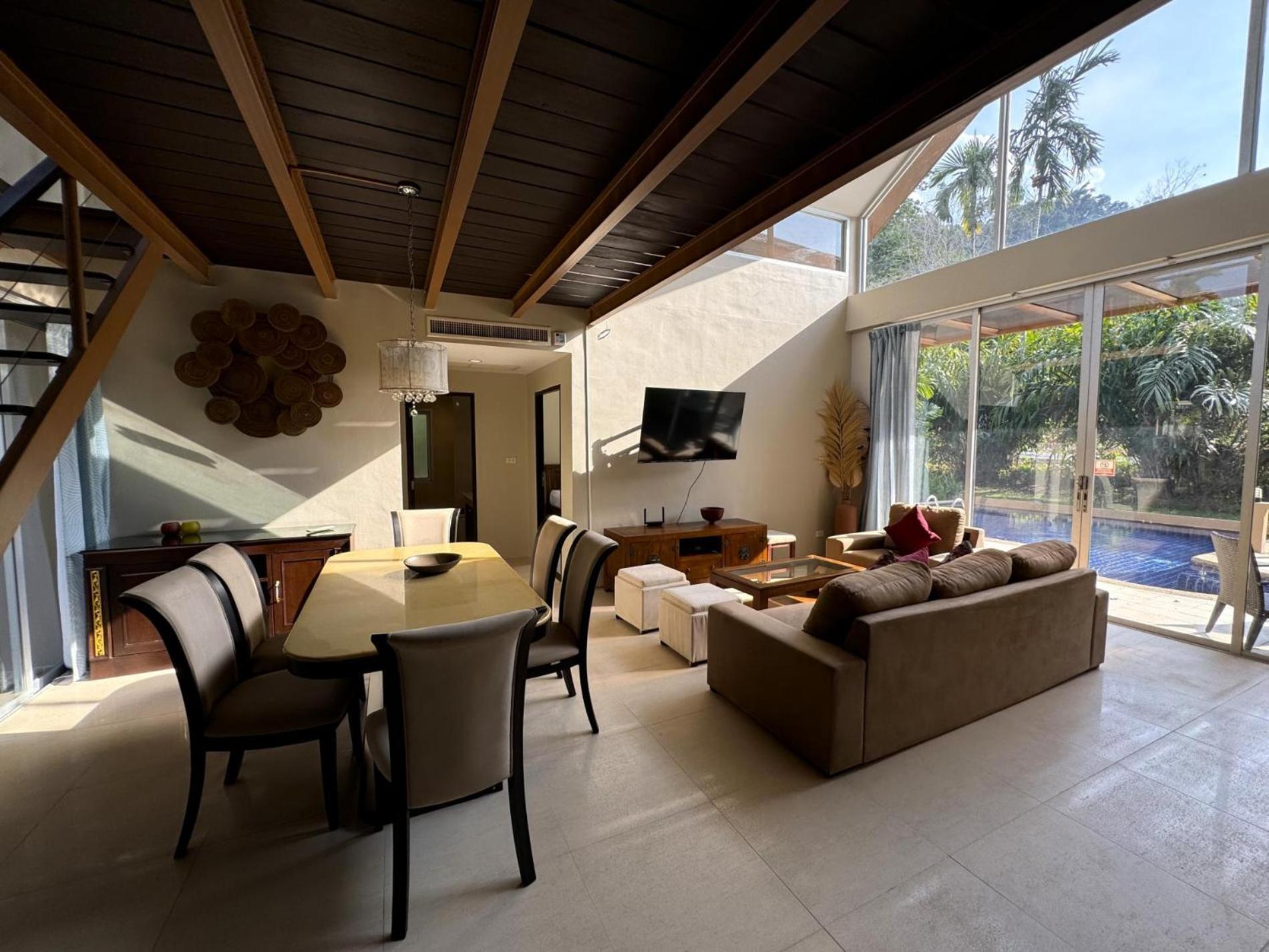 Holiday home Nai Thon With Pool, Garden, Rooftop Terrace *