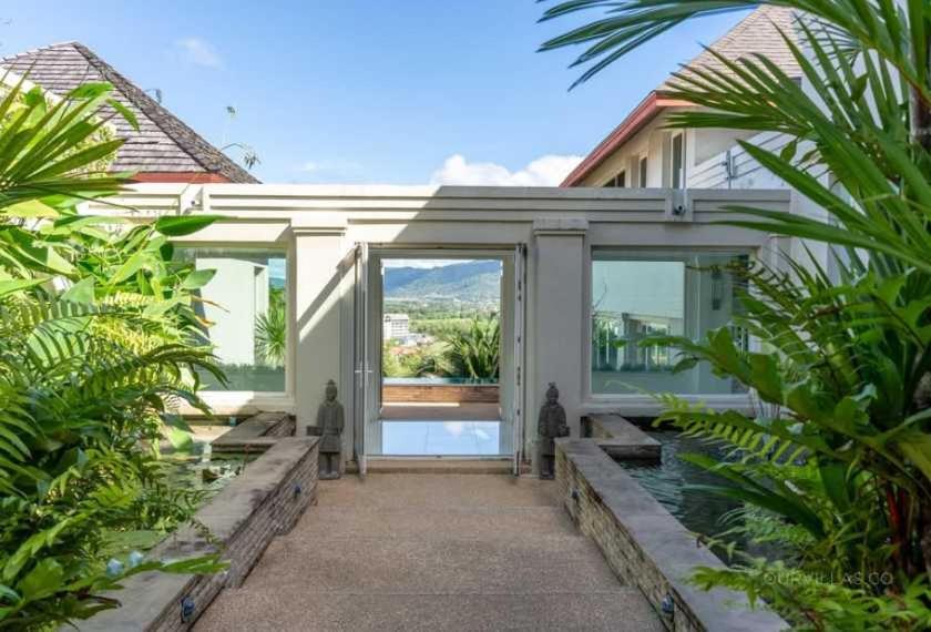 Epic Mountain View 3 Bedroom Pool 2 Mins To The Layan Beach (Phuket)