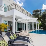 Villa Ginborn 5 Bedroom Pool Villa With Sea View In Kata Beach