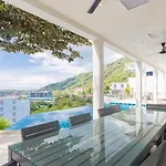 Villa Ginborn 5 Bedroom Pool Villa With Sea View In Kata Beach