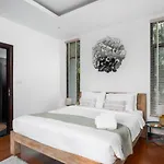 Tropical 3Br Holiday Villa With Pool, Bbq, And Shaded Patio Within Walking Distance To Bang Tao Beach