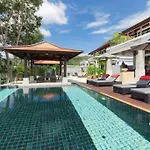 Patong Seaview Villa芭东一线海景豪华6卧别墅 3晚免费接机 女佣管家服务 早餐