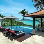 Patong Seaview Villa芭东一线海景豪华6卧别墅 3晚免费接机 女佣管家服务 早餐