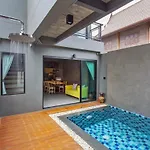 Pd Club Villa Jolly 现代三层工业风奈涵海滩