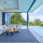 Yamu Hills Panoramic Ocean View 6 Bed Luxury Pool Villa - Phuket