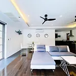 Beautiful 2Br Pool Villa Walk To Bangtao Beach And Catch Club