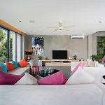 Serenity And Modern Art - Open Hill View 3Br Natural Park Villa 1