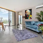 Serenity And Modern Art - Open Hill View 3Br Natural Park Villa 1