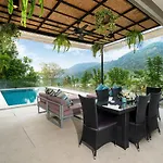 Serenity And Modern Art - Open Hill View 3Br Natural Park Villa 1