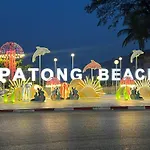 Casa Patong Beach - Quality 28 Sqm Studio Apartments - Close To Patong Beach - Living Room, Kitchen, Private Bathroom, King Bed, 65 Inch Tv With Smart Tv, Free Wi-Fi