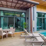 Stylish 3Br Pool Villa Onyx H4, Gated Residence, Near Rawai & Naiharn Beach