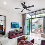 Stylish 3Br Pool Villa Onyx H4, Gated Residence, Near Rawai & Naiharn Beach