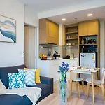 Апартаменты В Laguna Skypark С Террасой