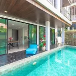 3-Story Pool Villa Katazhang Just 7 Min Walk To Kata Beach - Utk3