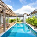 Luxury 2Br Villa Dalaa 3, Private Eco Pool, Gated Residence, Kamala Beach