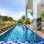 Scenic Kata Ocean View Condo O17*1Br*Just 5 Min Drive To Kata Beach