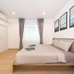 2Br Townhome 300M Walk To Kata Beach Fully Equipped