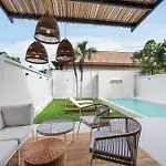 Villa Mios | Brand New 2 Bedroom Private Pool Villa In Popular Onyx Villas | 3 Min To Naiharn Beach
