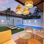 Villa Mios | Brand New 2 Bedroom Private Pool Villa In Popular Onyx Villas | 3 Min To Naiharn Beach