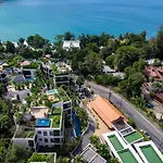 Kata Gardens Penthouse Sea View 4C Near Kata Noi Beach