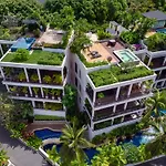 Kata Gardens Penthouse Sea View 4C Near Kata Noi Beach