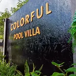 Colorful Pool Villa