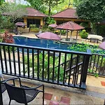 Charming Pool Twin Holiday Home