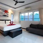 3Br Villa Marine With Private Pool, Waterfalls In Naiharn Beach