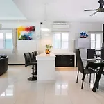 3Br Villa Marine With Private Pool, Waterfalls In Naiharn Beach