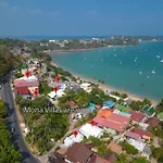 Mona Seaview Pool Villa Beach Front Aoyon Beach