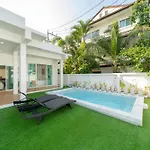2Br Pool House In Kamala, Villa Delmar