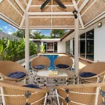 Bangtao Beach Villa With A Long Pool 12 Meters