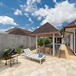Bangtao Beach Villa With A Long Pool 12 Meters