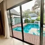 Plunge Tropic Villa Near Naiharn