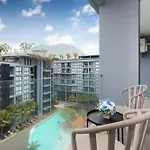 Tropical Pool View 2Br Citygate P605-6 Apartment, Near Kamala Beach