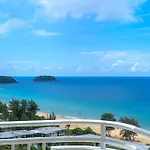 Chic Design & Full Seaview 2Br Karon Condo 16C, Near Beach