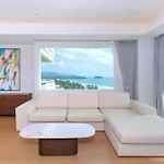 Chic Design & Full Seaview 2Br Karon Condo 16C, Near Beach